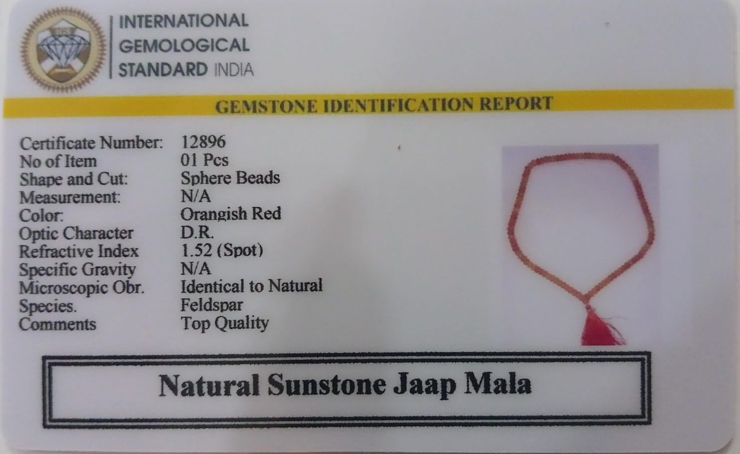 sunstone jaap mala