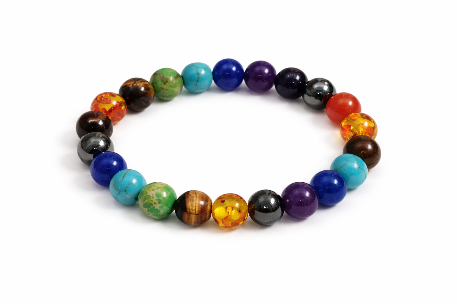 7 Chakra Women Bracelet