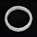Selenite Square Bracelet