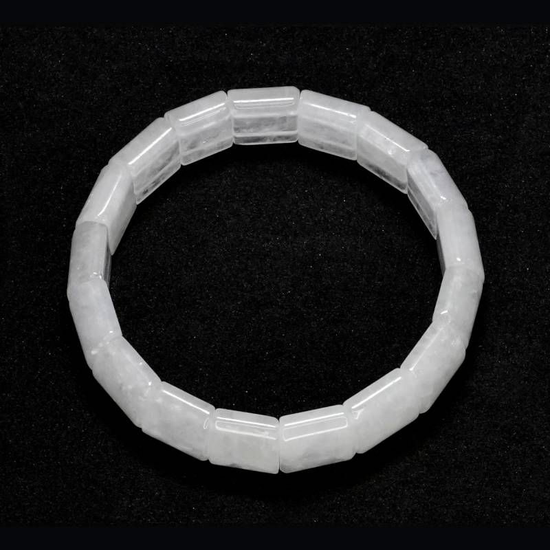 Selenite Square Bracelet