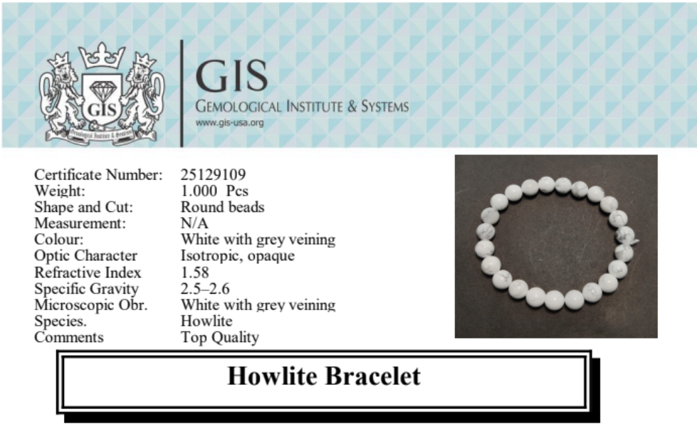 Howlite Bracelet