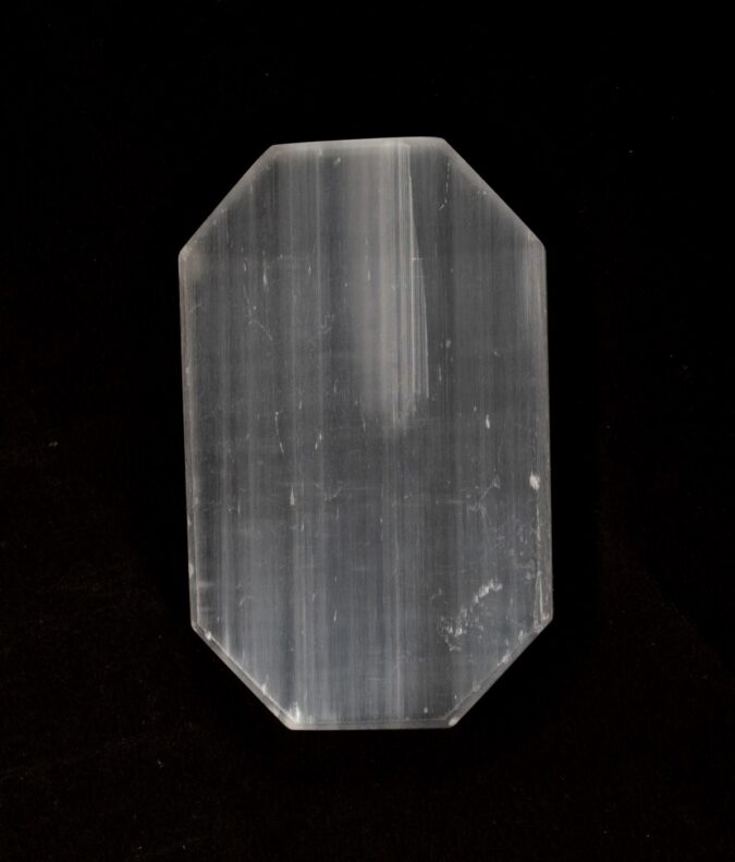 Pyrite and Selenite (Combo)