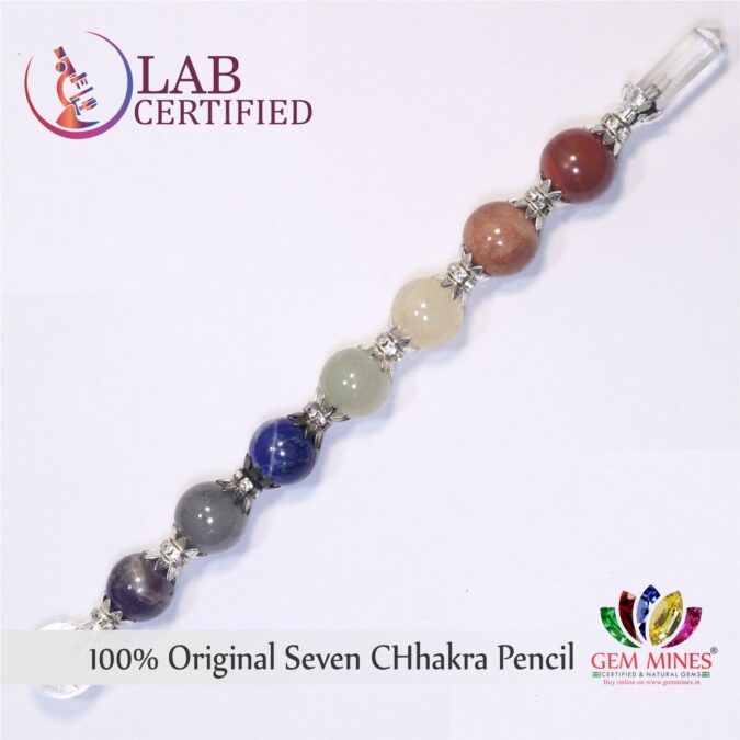 Seven Chakra Pencil