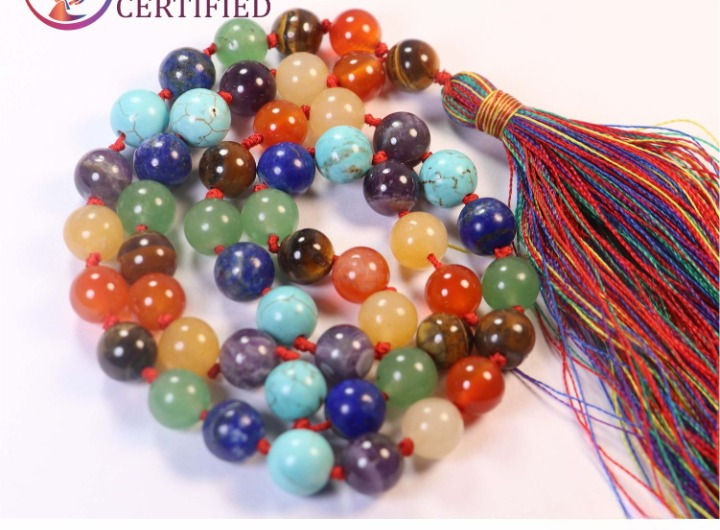 Seven Chakra Jaap Mala