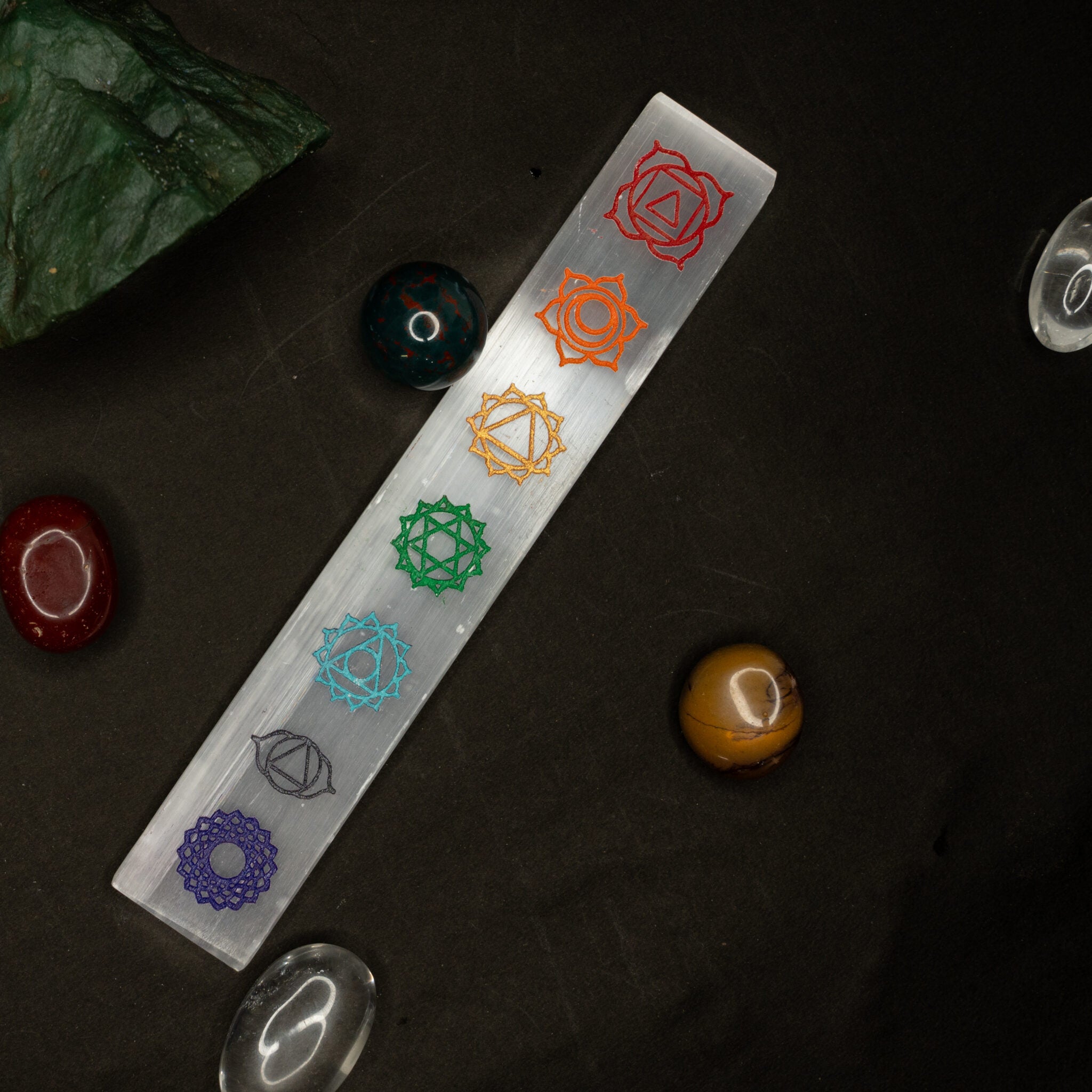 7 Chakra Selenite Scale