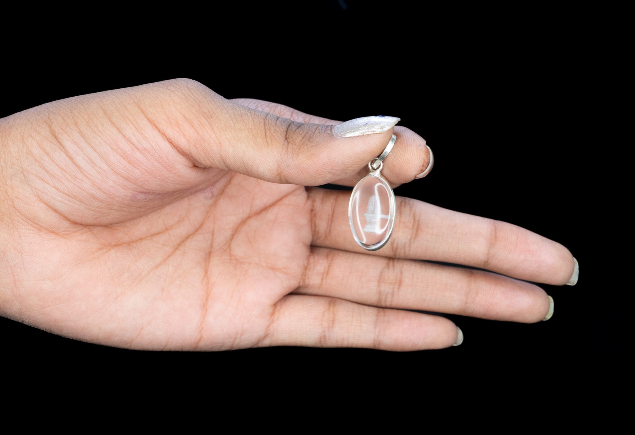 SphatiK Shivling Pendant ( अभिमंत्रित एवं सर्टिफाइड )