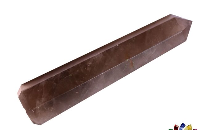 Smoky Quartz Healing Pencil 45-65 Gms.