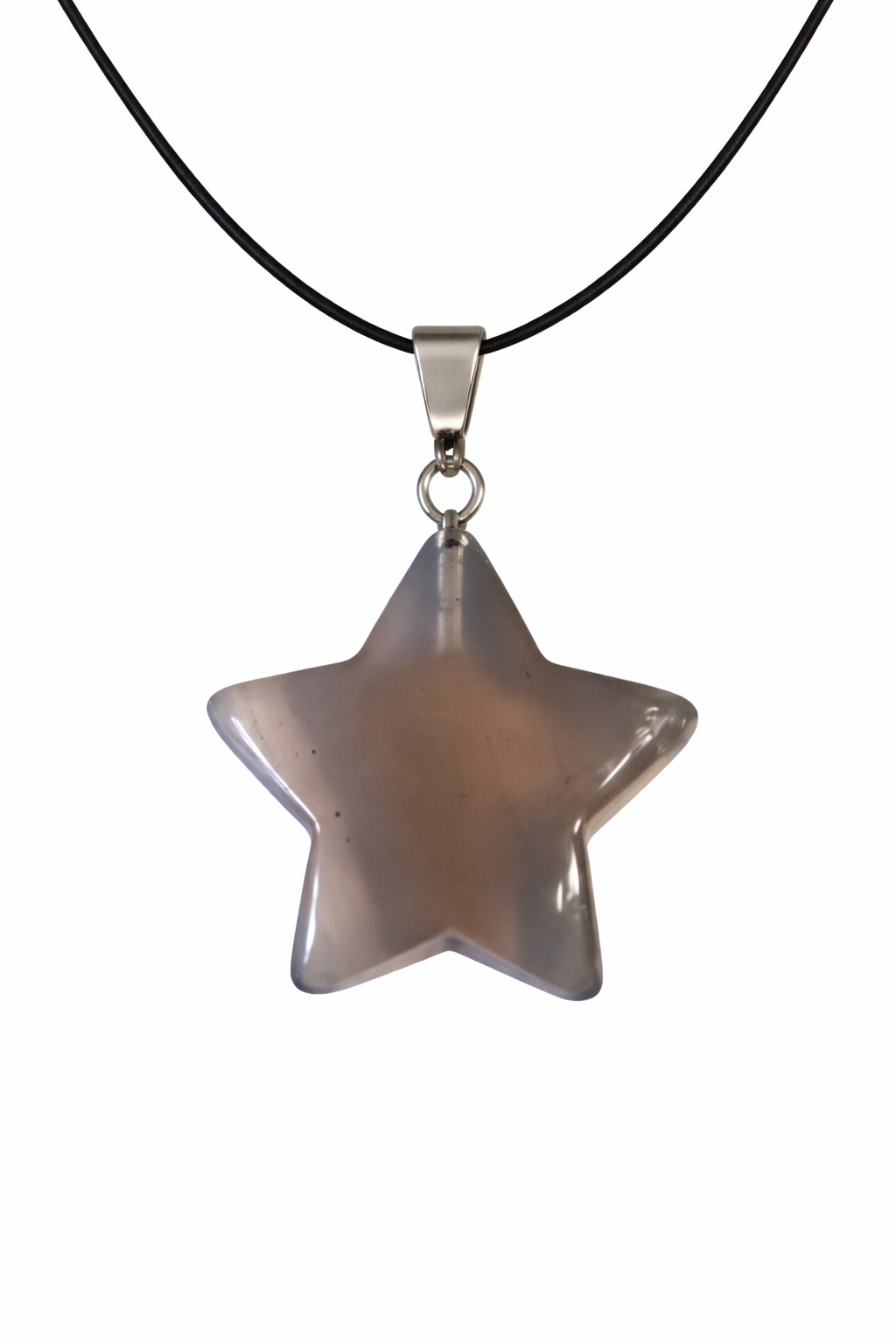Smoky Quartz Star Pendant