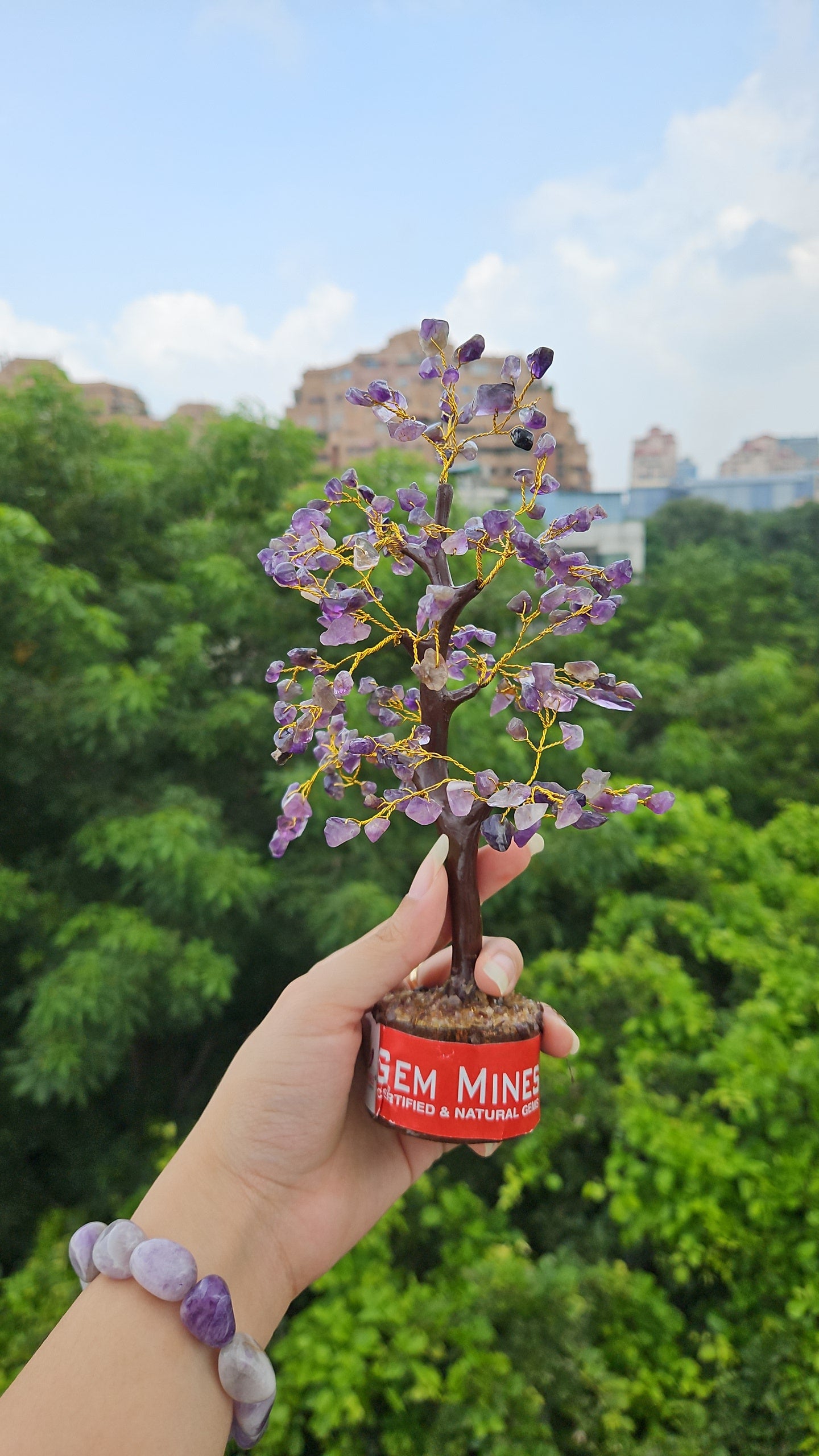 Amethyst Tree