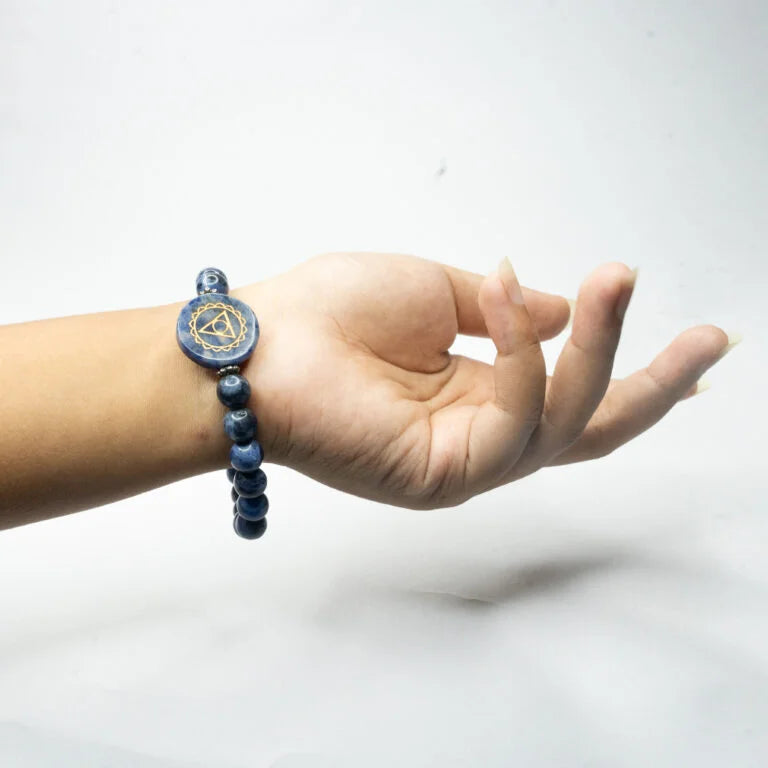 Sodalite Chakra Bracelet