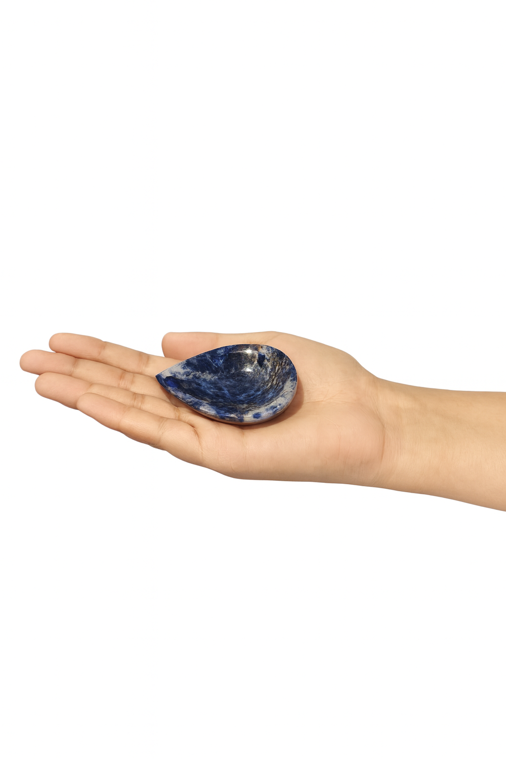 Sodalite Diya
