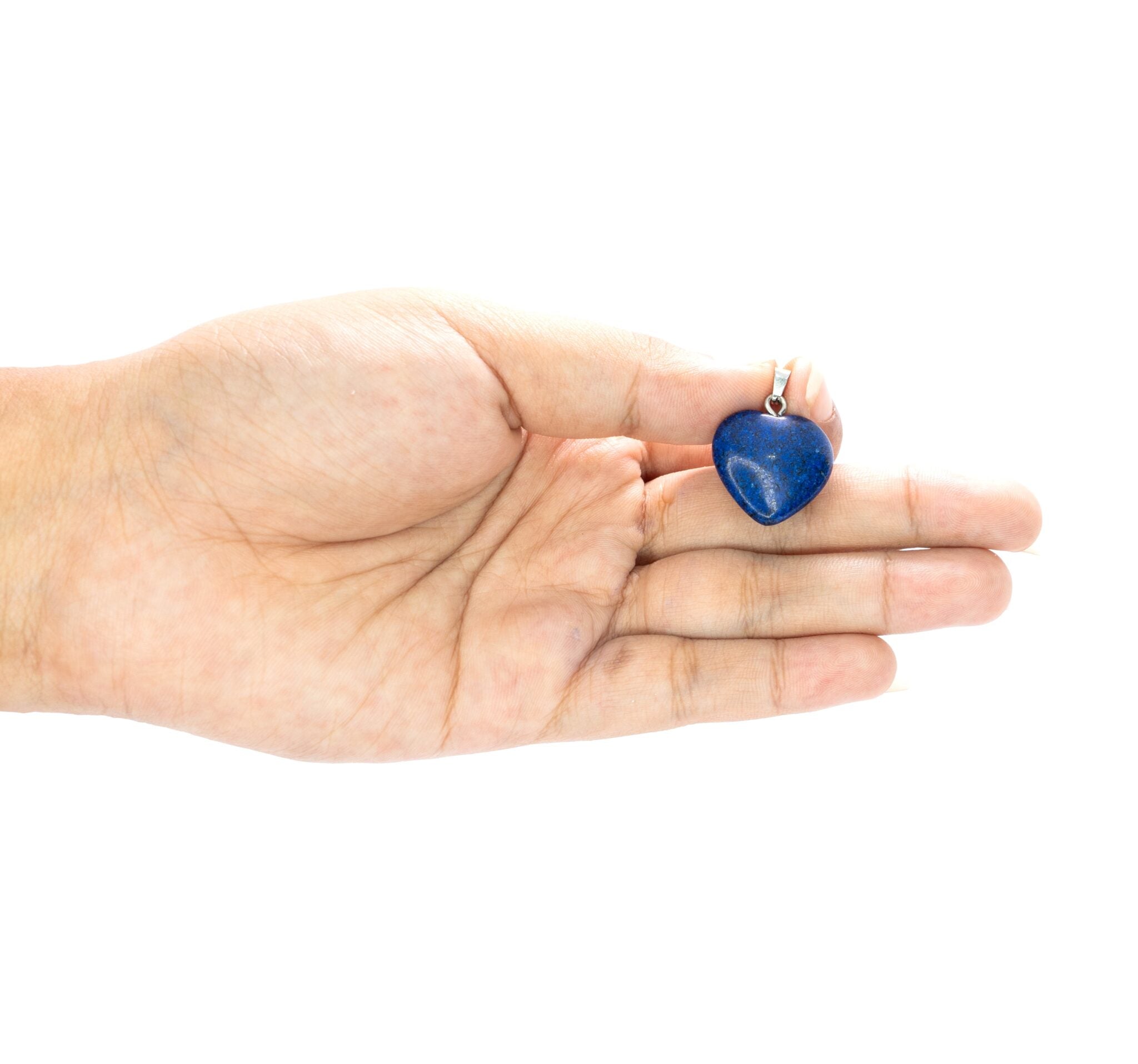 Sodalite Heart Pendant