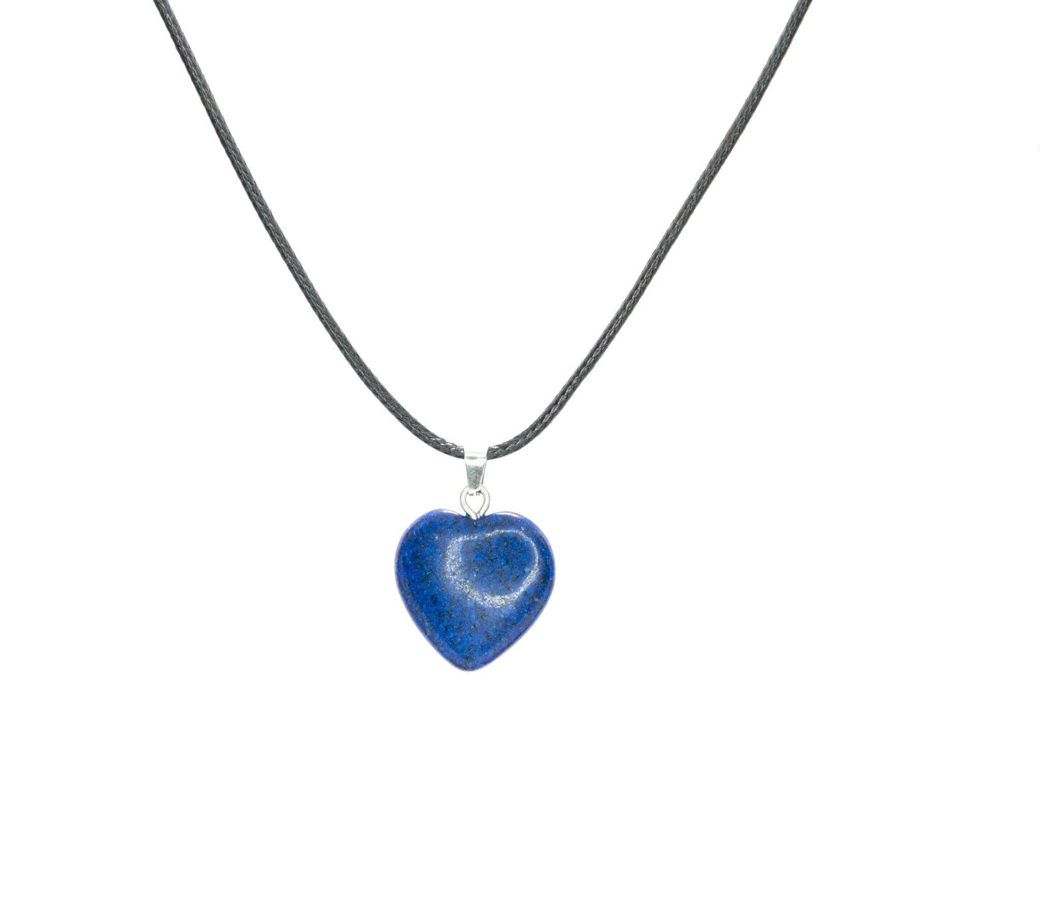 Sodalite Heart Pendant