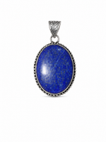 Sodalite Oval  Designer  Pendant