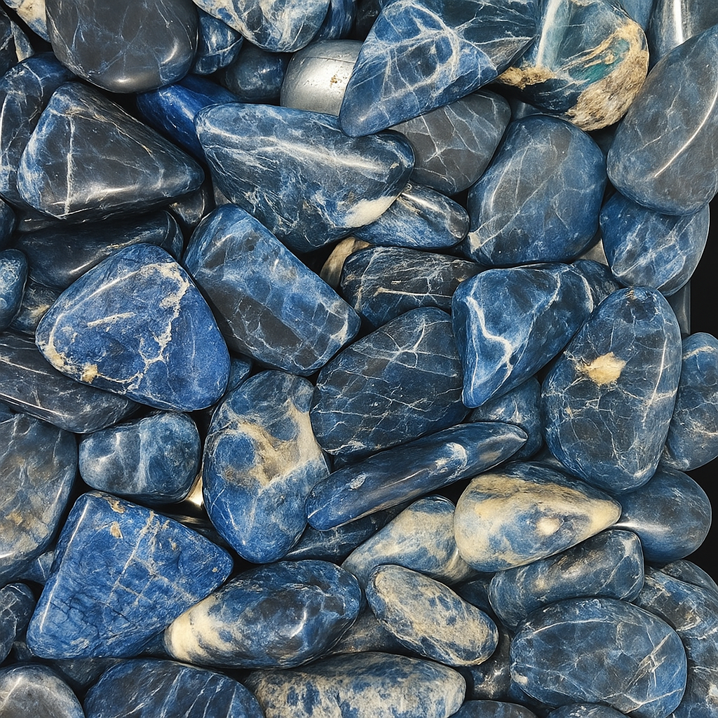 Sodalite Tumble