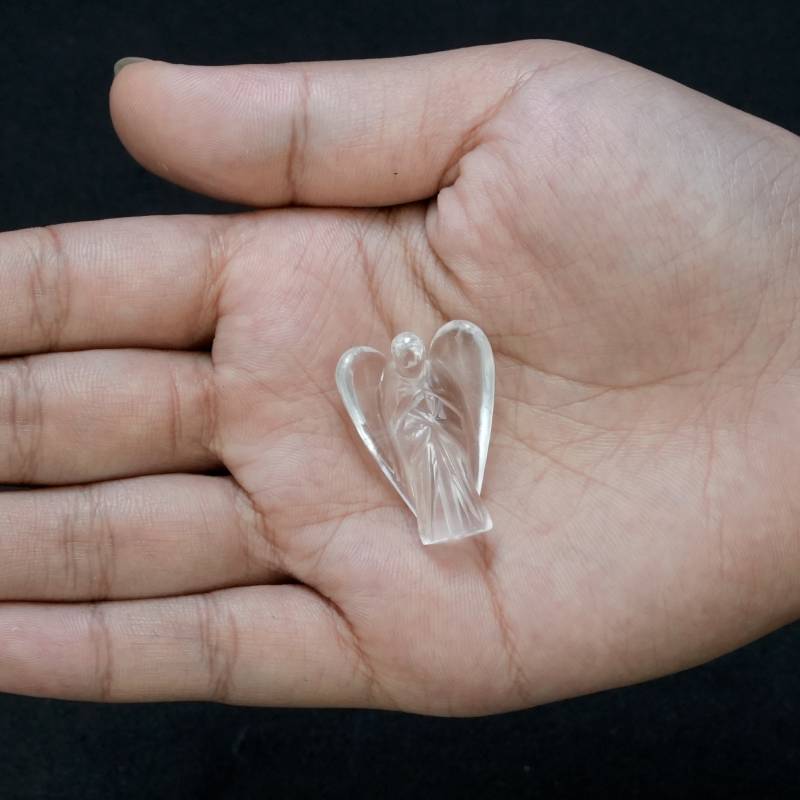 Sphatik Angel (1 Inch)