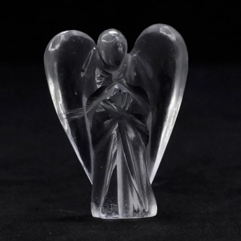 Sphatik Angel (4 Inch)