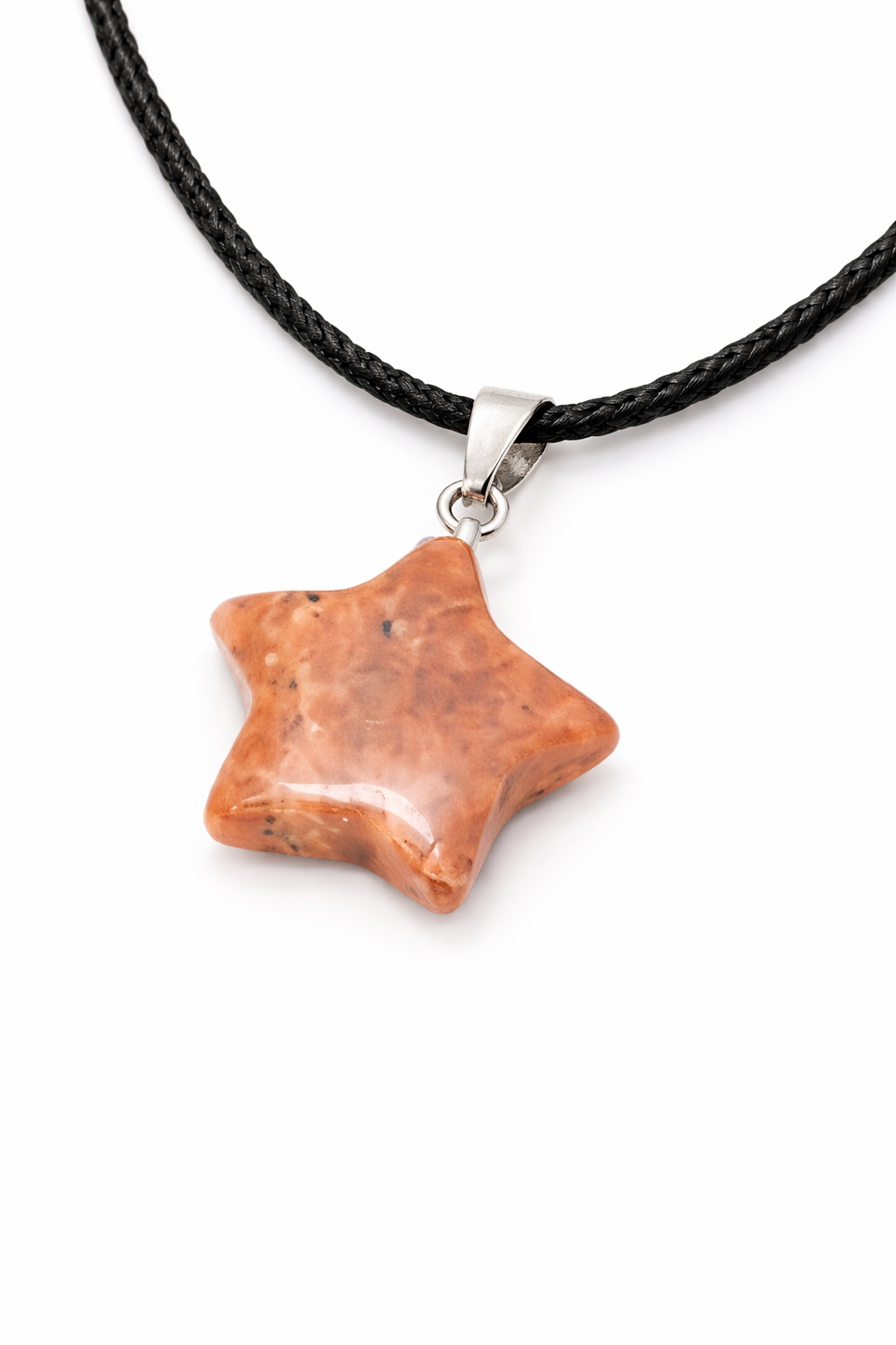 Sunstone Star Pendant