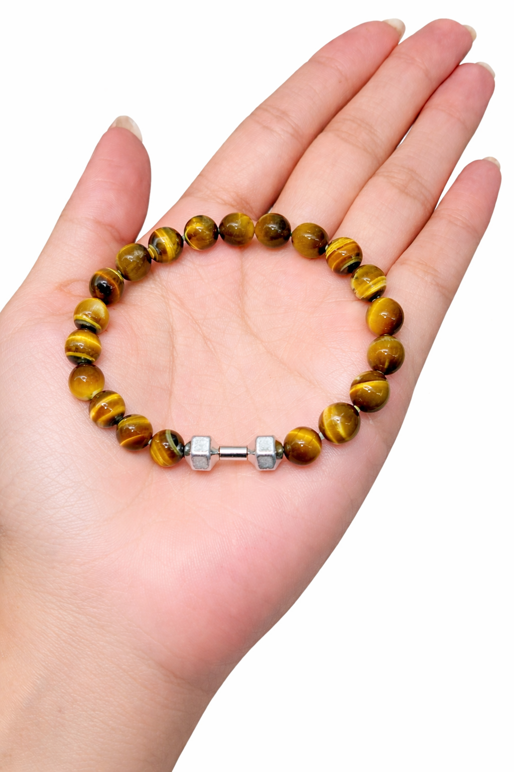 Tiger Eye Motivation Bracelet