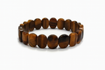 Tiger's eye Oval Bracelet