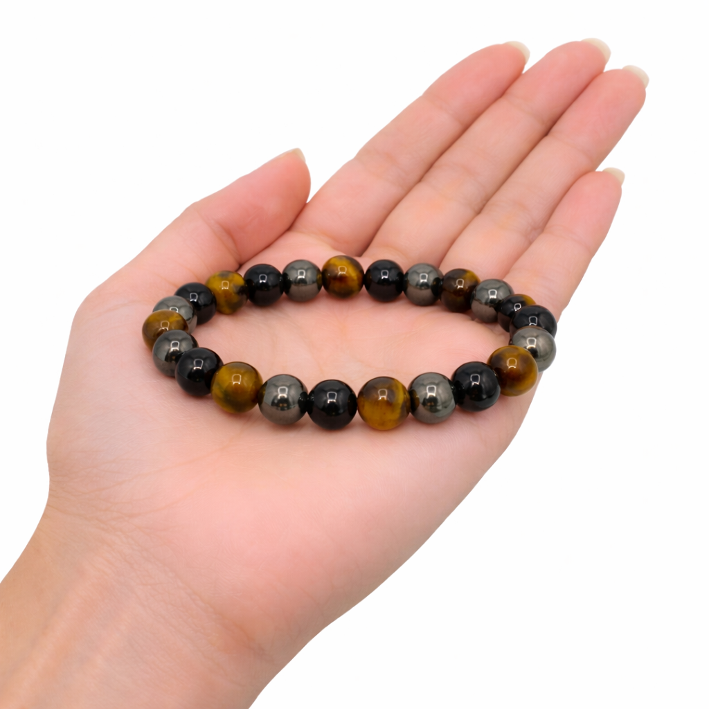 Tiger's Eye & Hematite Bracelet (8 mm)