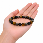 Tiger's Eye & Hematite Bracelet (8 mm)