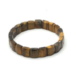 Tiger's Eye Square Bracelet