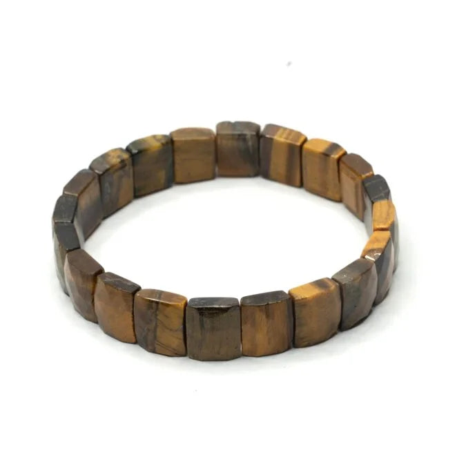 Tiger's Eye Square Bracelet