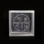 Selenite Manifestation Cube/Tray