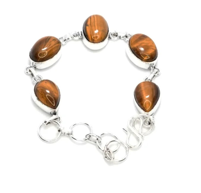 Tiger's Eye String Bracelet