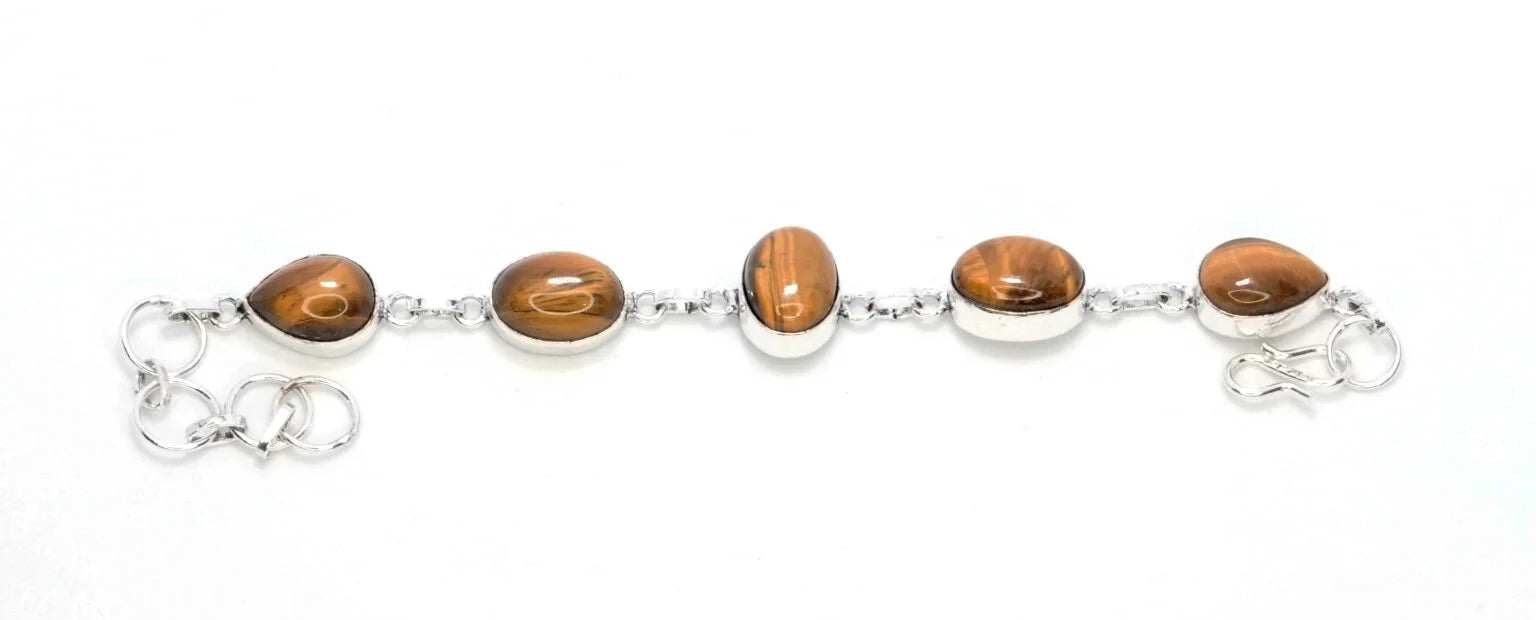 Tiger's Eye String Bracelet