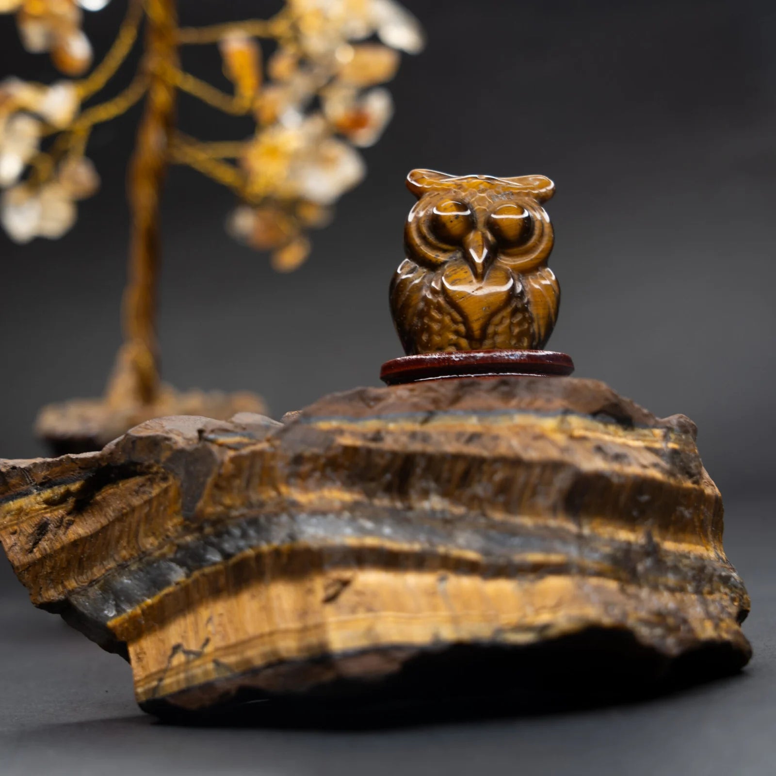 Tiger's Eye Owl