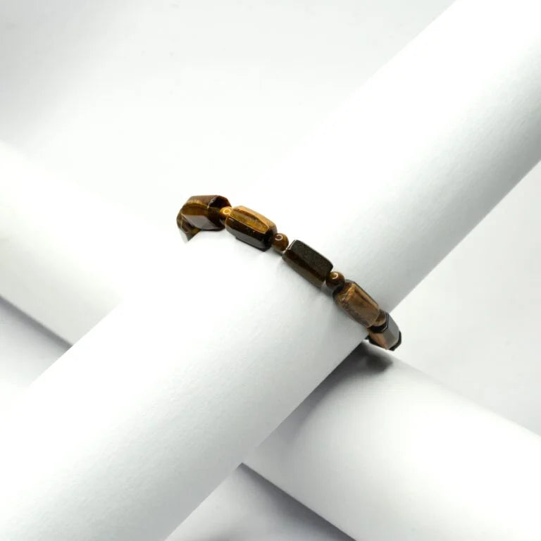 Tiger's Eye Rectangular Bracelet