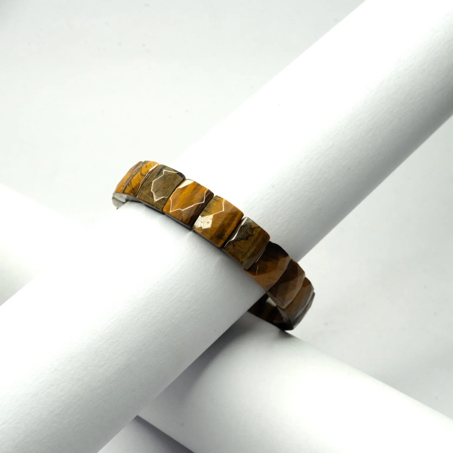 Tiger's Eye Square Bracelet