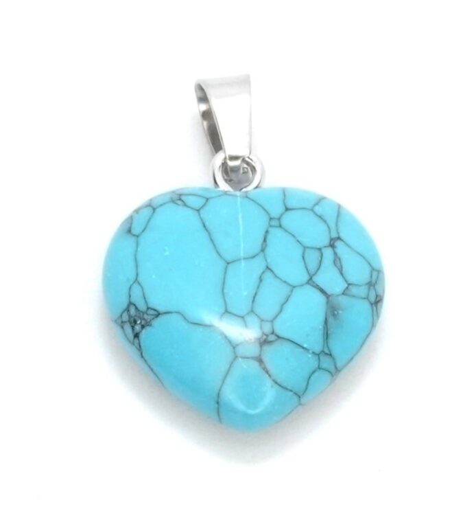 Turquoise Heart Pendant