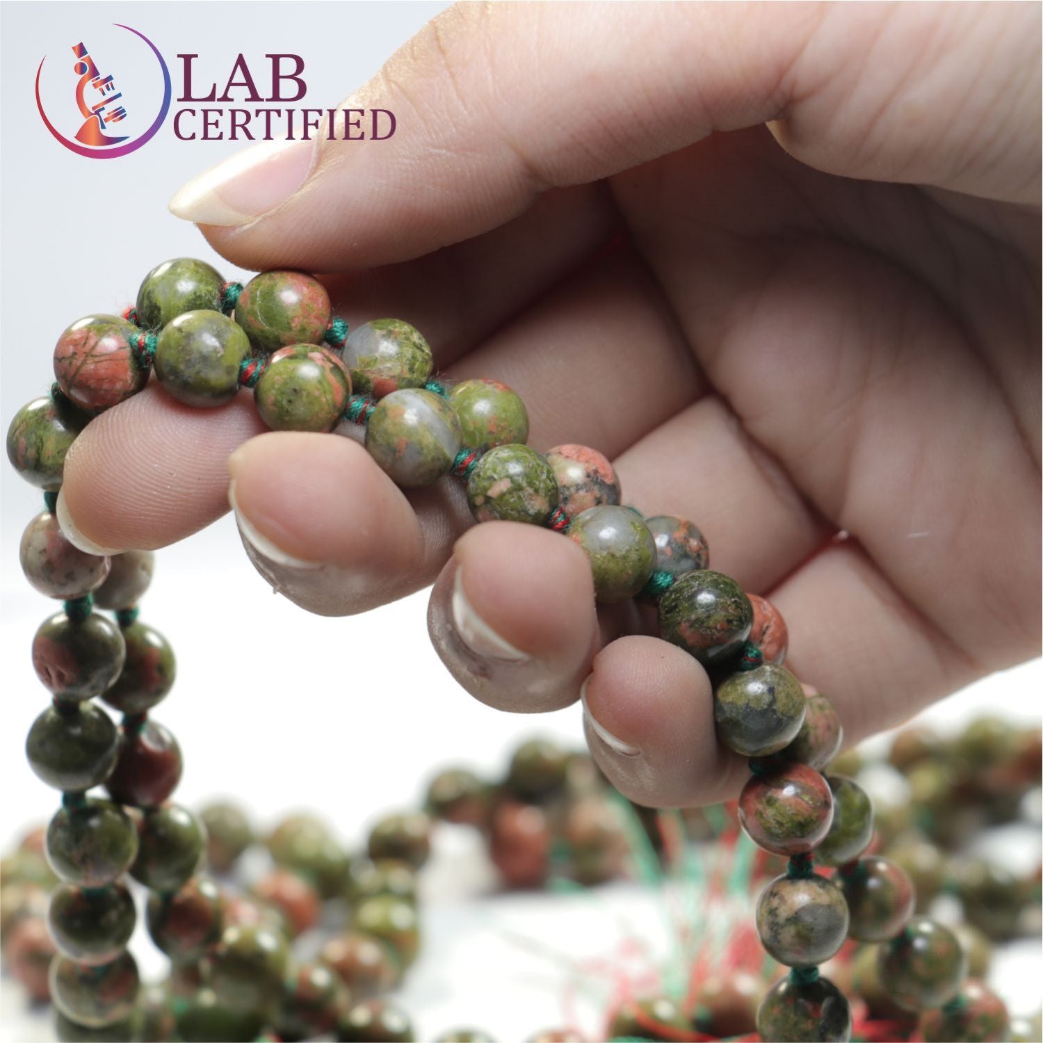 Unakite Jaap Mala