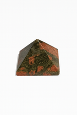 Unakite Pyramid