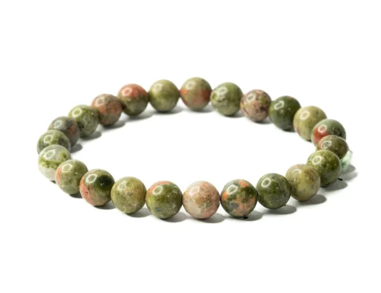 Unakite Bracelet