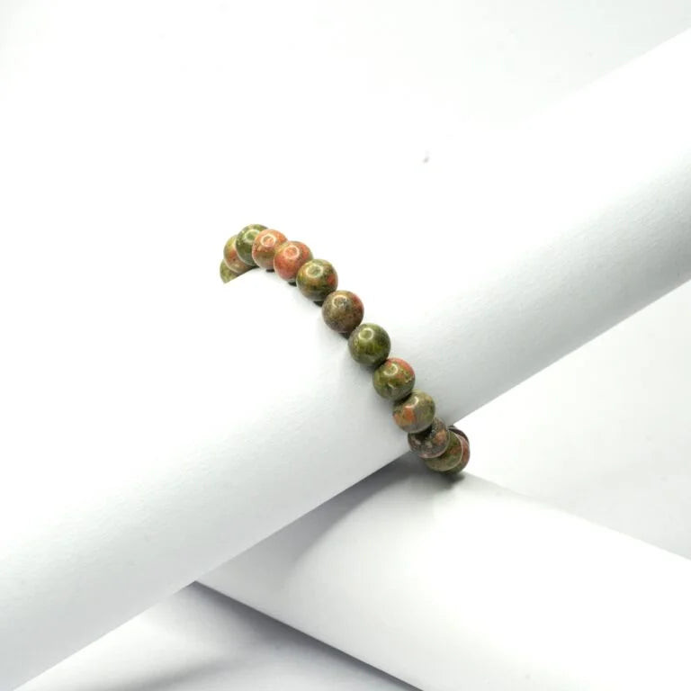 Unakite Bracelet