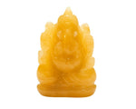 Natural Citrine Jade Ganesh Ji Murti