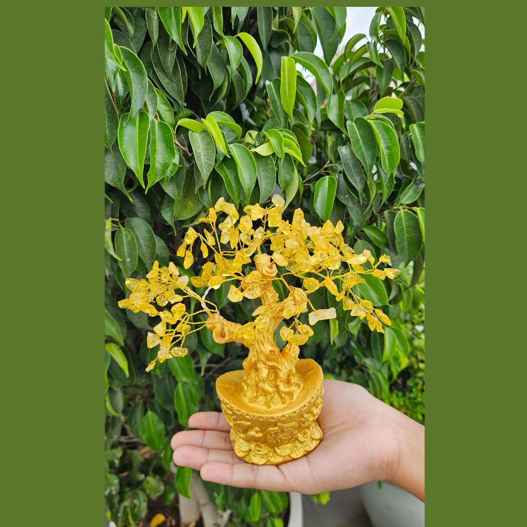 Citrine Golden Branch Tree