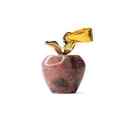 Rhodonite Apple Pendant