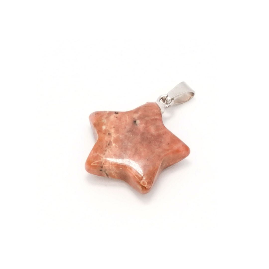 Sunstone Star Pendant