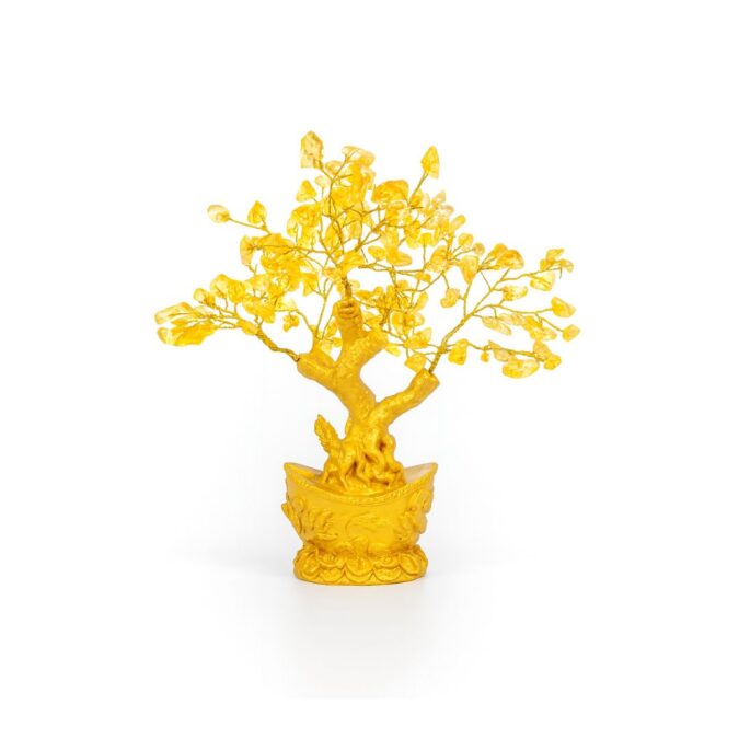 Citrine Golden Branch Tree