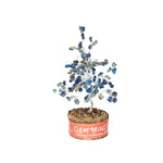 Lapis lazuli Silver Wire Tree