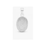 Natural Sphatik Ganesh Ji Pendant