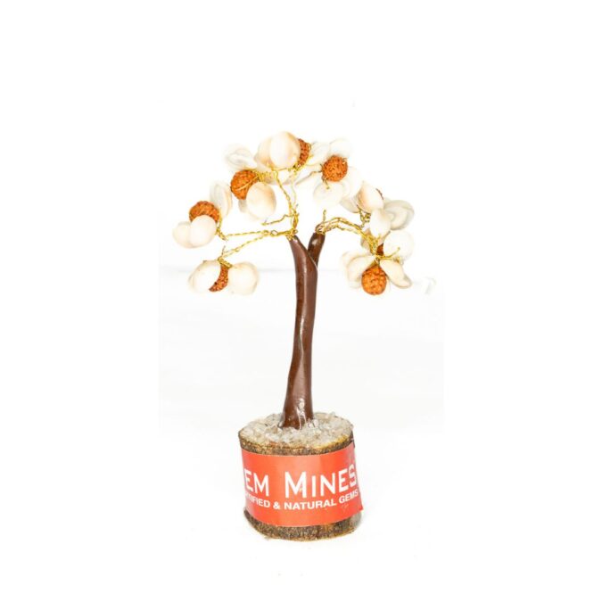 Gomti Chakra Wooden Tree