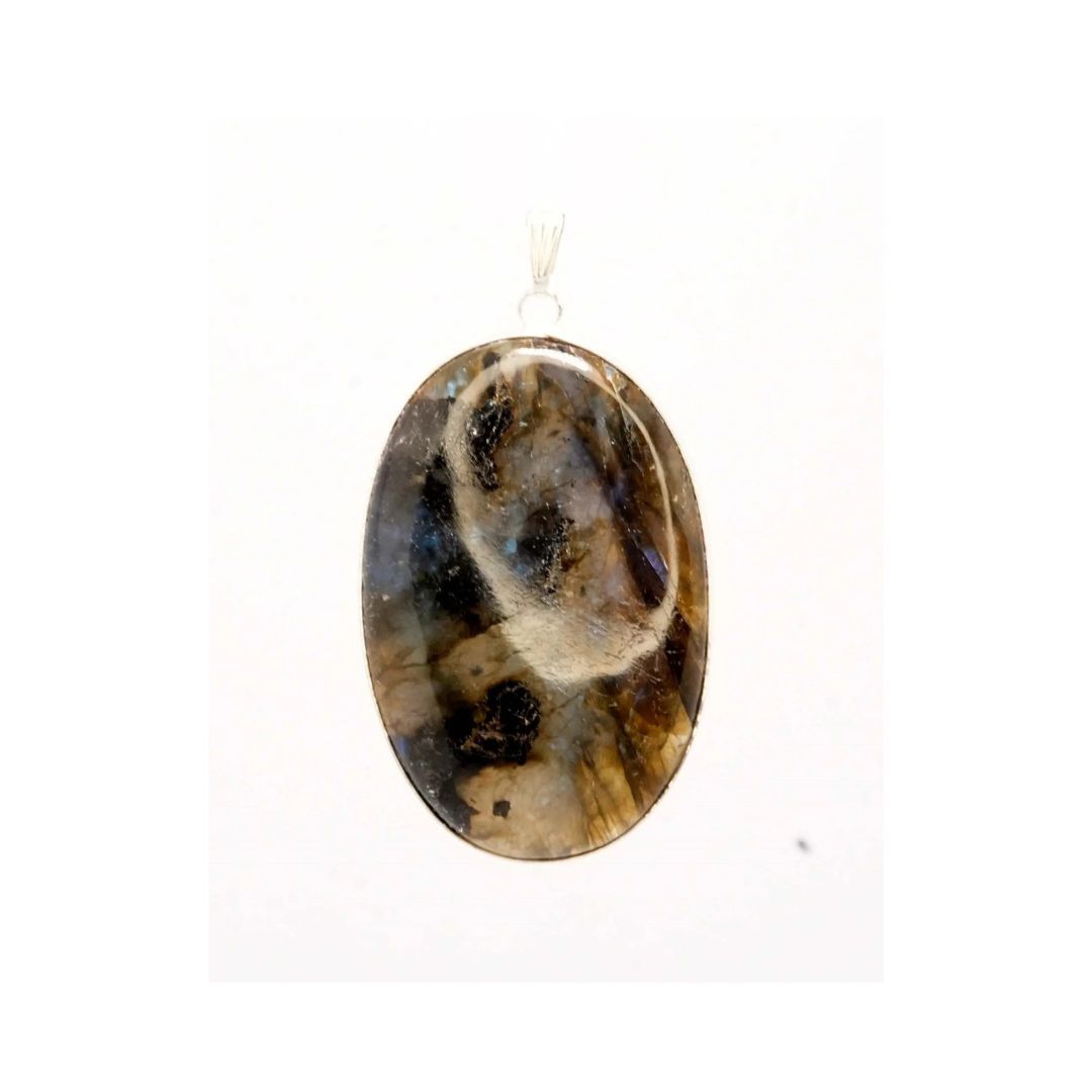 Labradorite Pendant (Good Quality)