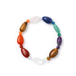 7 Chakra Bracelet Oval