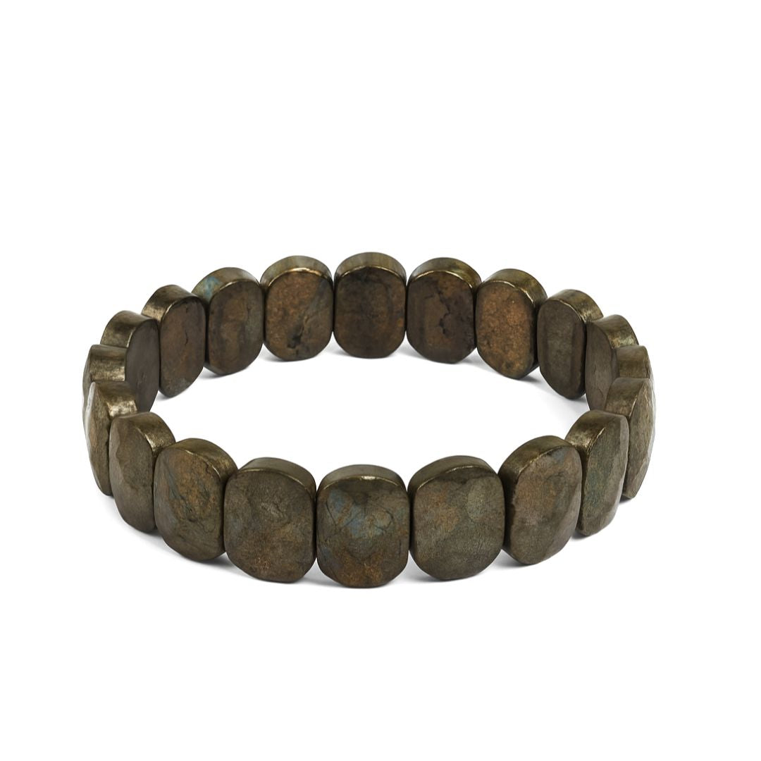 Pyrite Bracelet ( Oval )